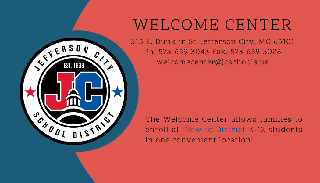 Welcome Center logo